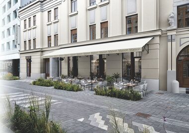 Bajcsy-Zsilinszky utca 1-3-5.