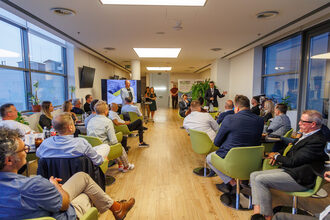 Workshopot szervezett a Cívis Ház Zrt. a kiemelt vendéglátó bérlői számára