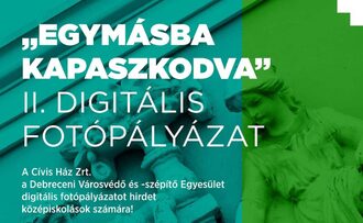 Egymásba kapaszkodva - II. Digitális Fotópályázat