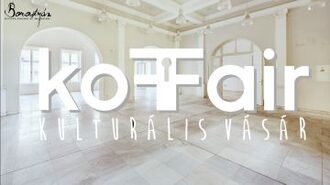 Programajánló - kofFAIR - Kulturális Vásár 2024. október 12-13.