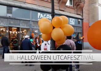 III. Halloween utcafesztivál