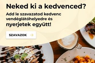 Október 1-jén elindult a közönségszavazás az Év Cívis Vendéglátója Versenyen!
