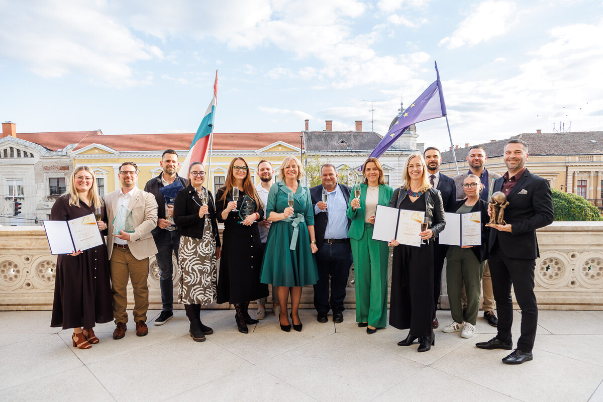 Az Év Cívis Vendéglátója 2025 - Díjazottak