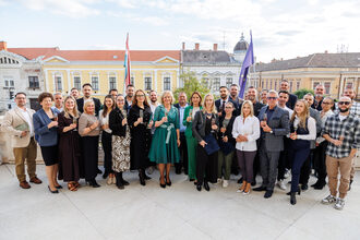 Az Év Cívis Vendéglátója 2025 - Díjátadó