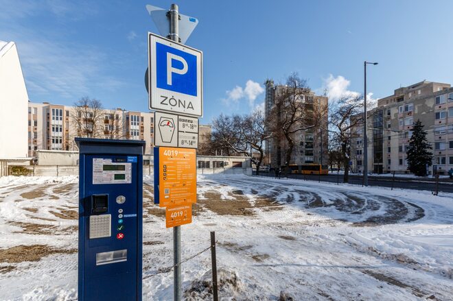 Erzsébet utcai parkoló