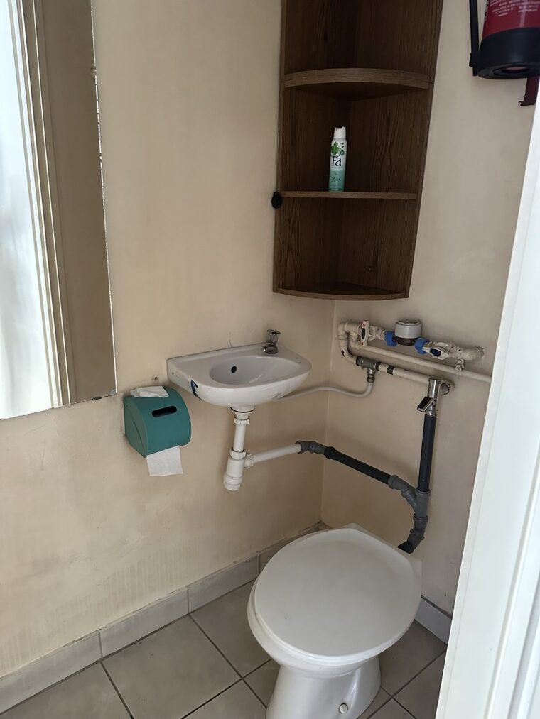 WC helyiség